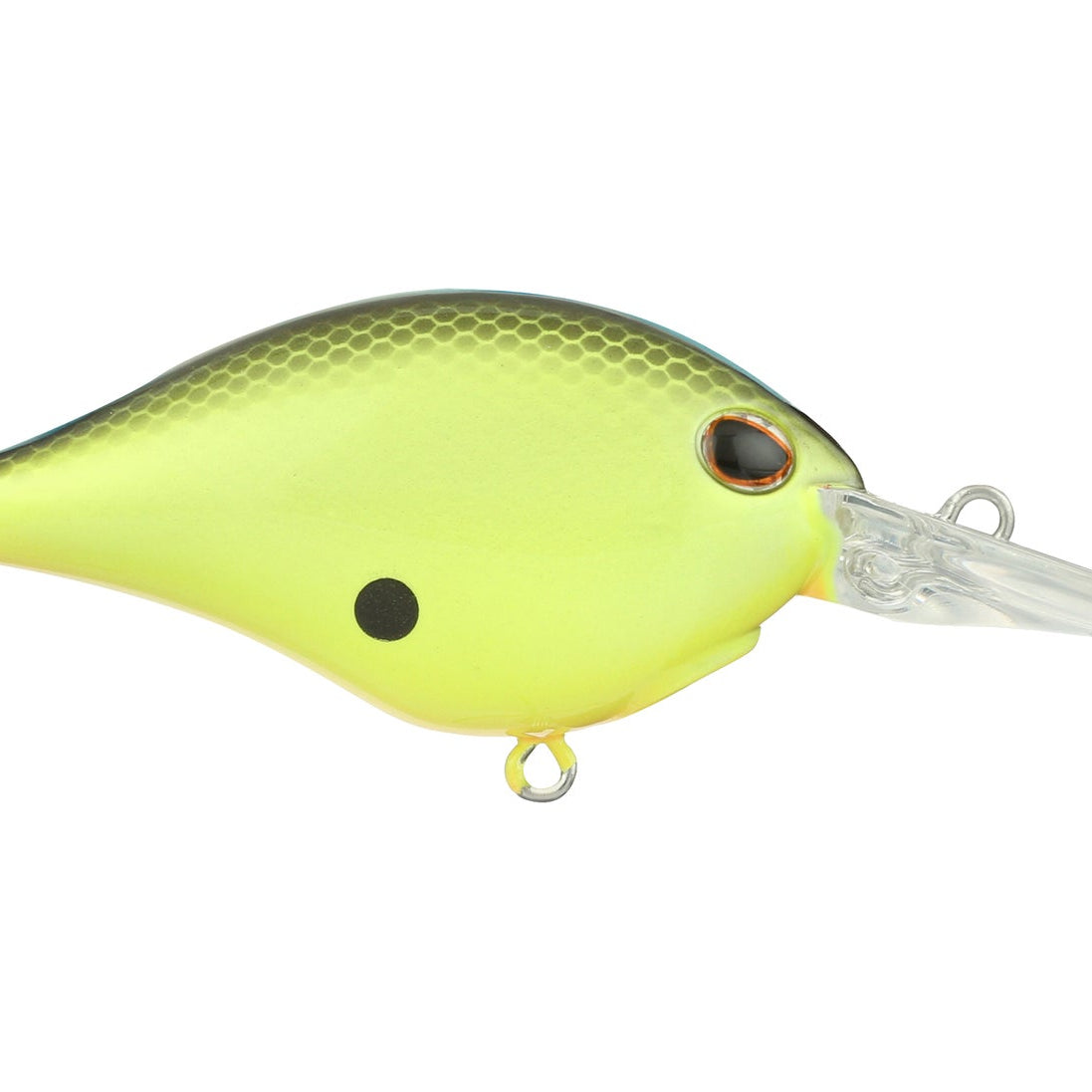 Berkley Dime 6 Crankbait Black Chartreuse