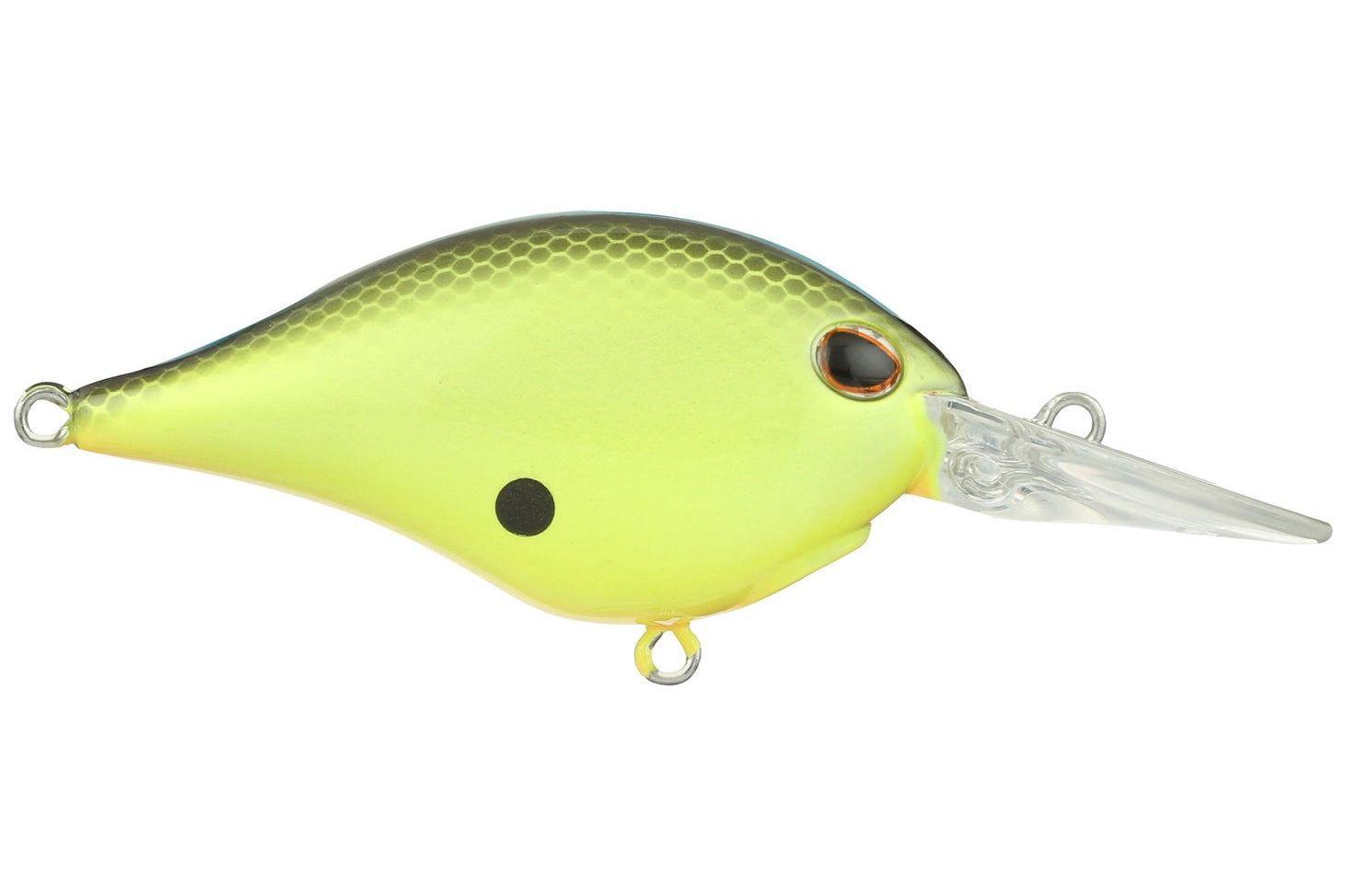 Berkley Dime 6 Crankbait Black Chartreuse