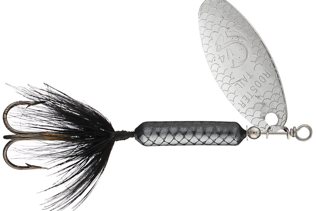 Original Rooster Tail Black 1 16oz