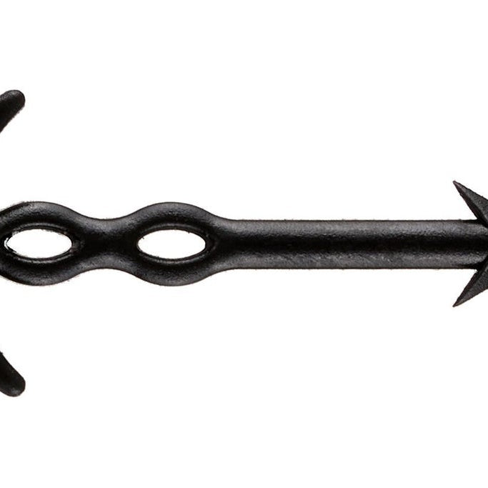 6th Sense Neko Keeper Soft Bait Rigging Accessory Black