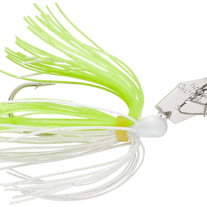 Z-Man Chatterbait Mini Chartreuse White 1 4 oz