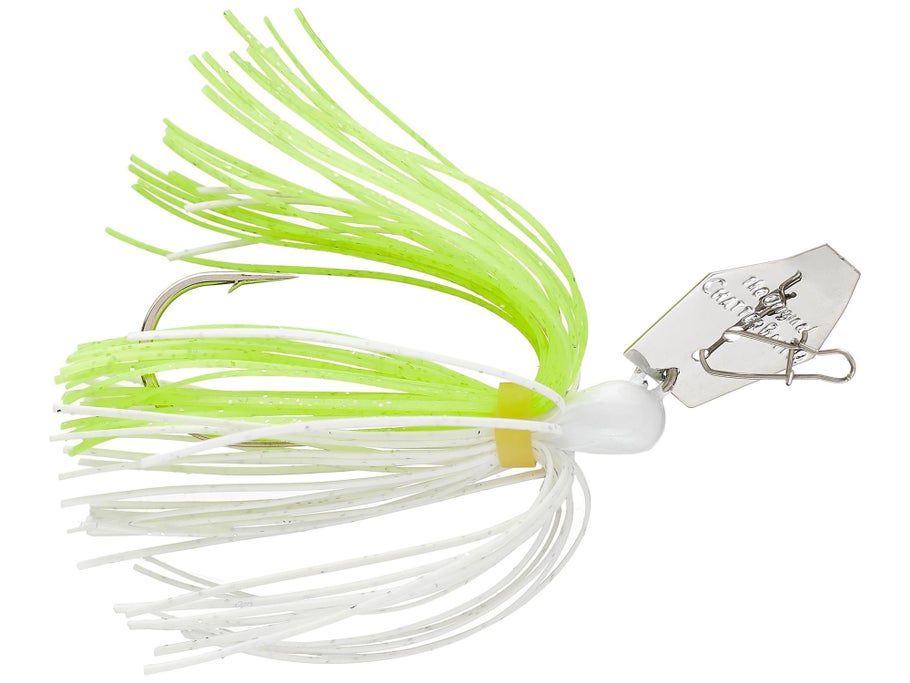 Z-Man Chatterbait Mini Chartreuse White 1 4 oz