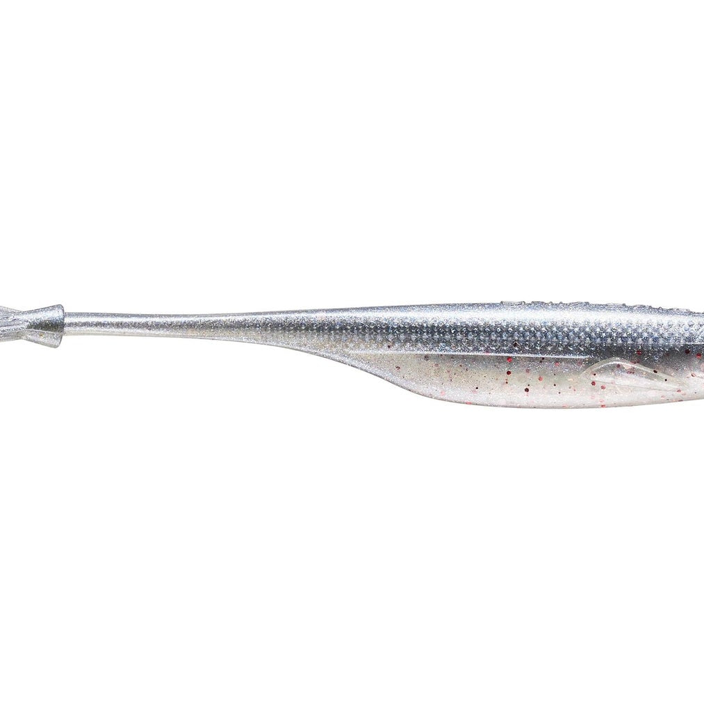 Strike King Spotlight Split Minnow Pro Blue Red Pearl