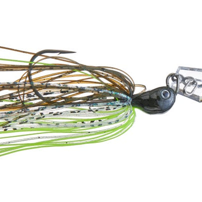 Z Man Jack Hammer Stealth Blade Chatterbait Bhite Delight