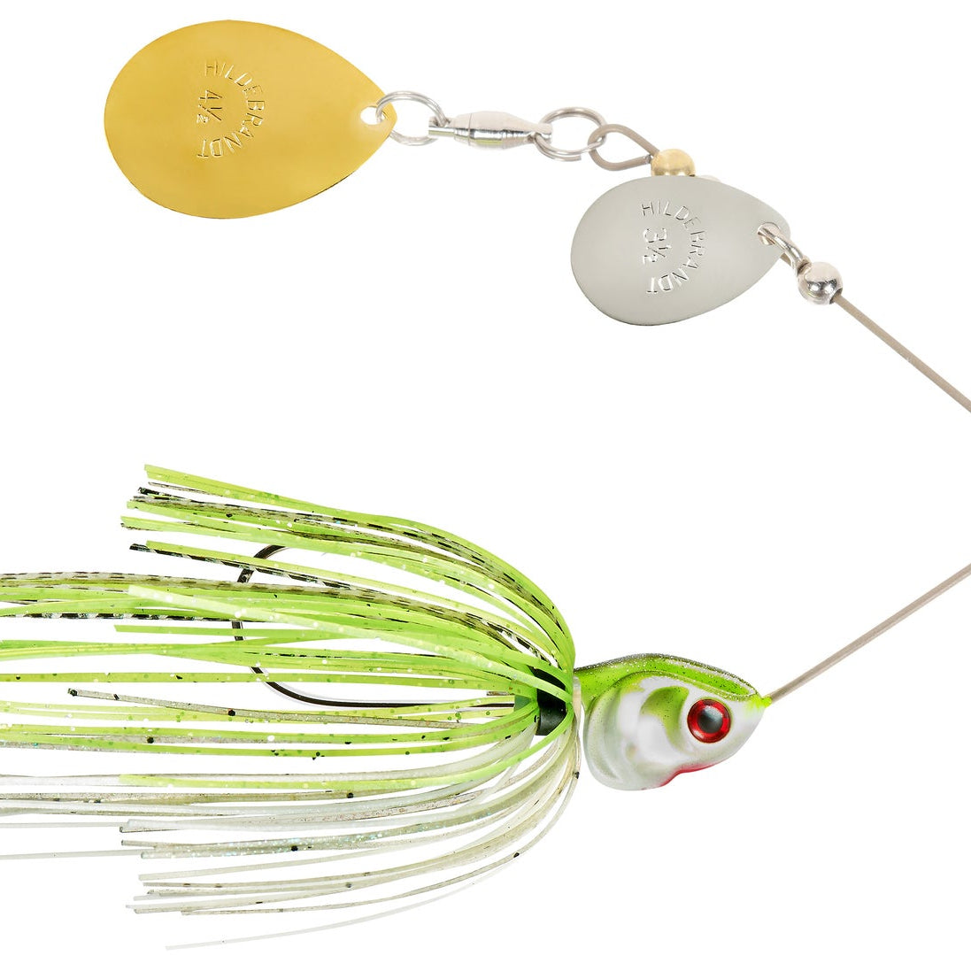Booyah Covert Double Colorado Spinnerbaits JC Special Double Colorado Nkl Gld