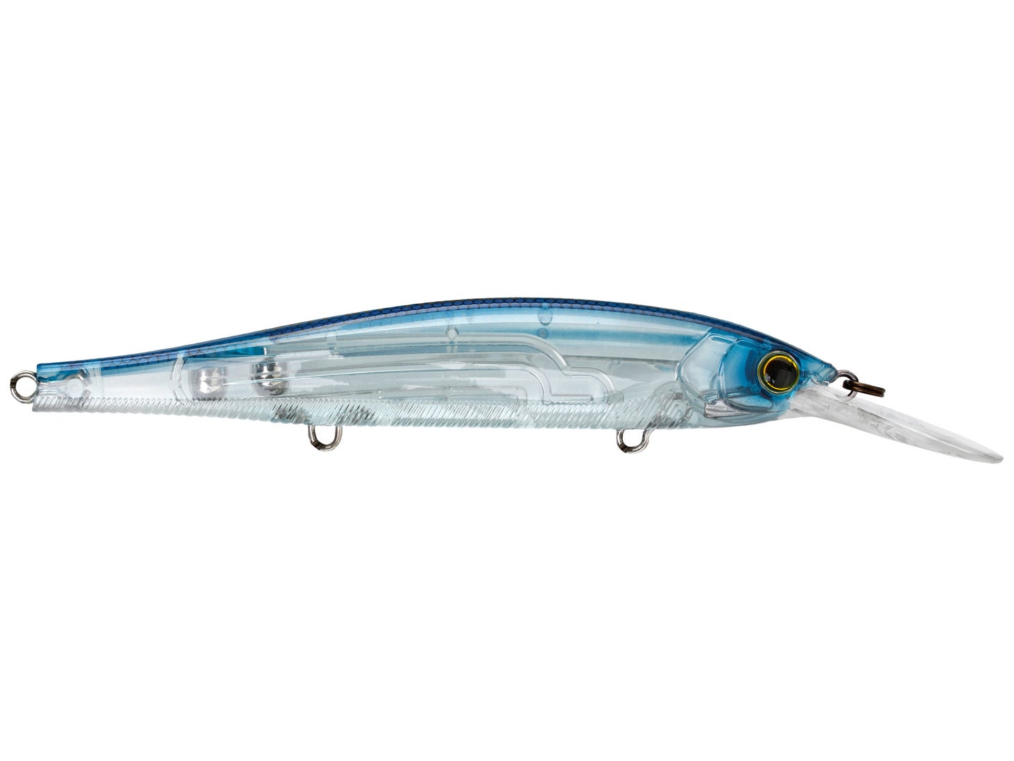 Yo-Zuri 3DB Jerkbait Deep Suspending 110mm Clear Pro Blue