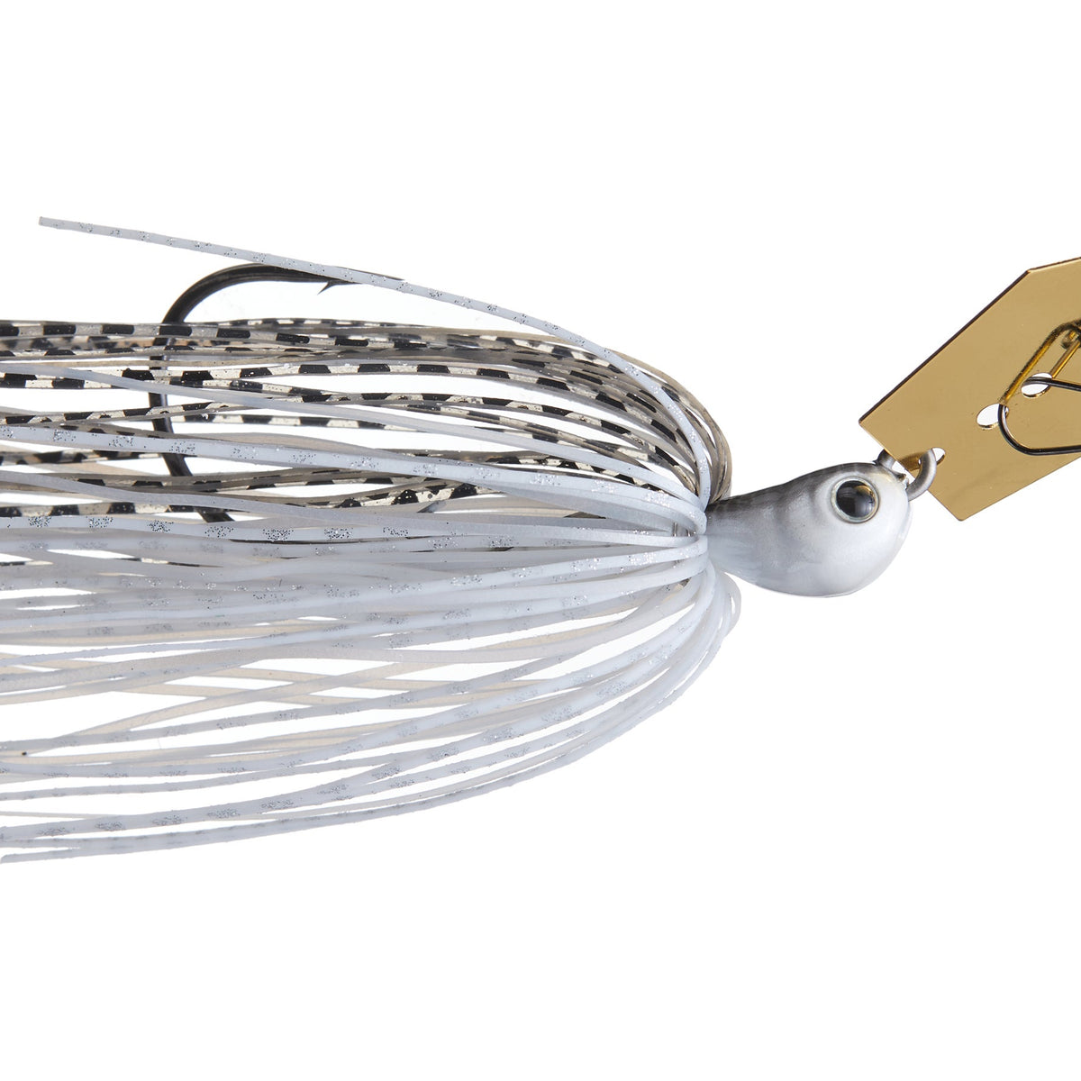 Z-Man Evergreen Chatterbait Jack Hammer Dirty White