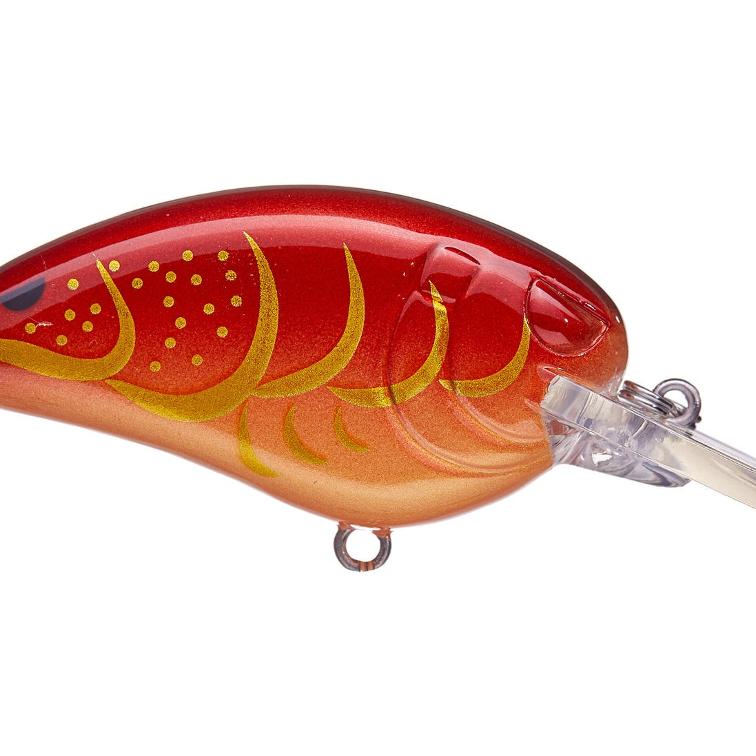 Spro John Crews Little John MD 50 Rayburn Red