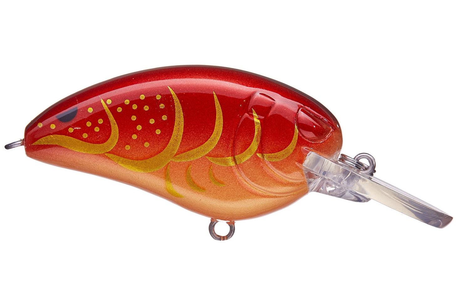 Spro John Crews Little John MD 50 Rayburn Red