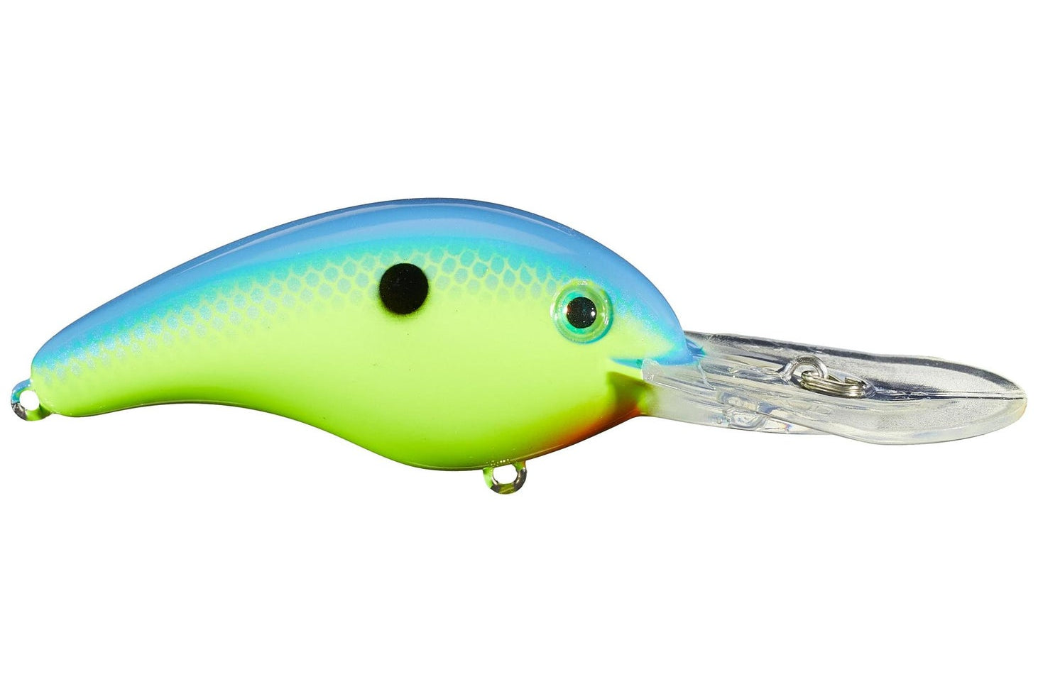 Strike King 5XD Powder Blue Back Chart