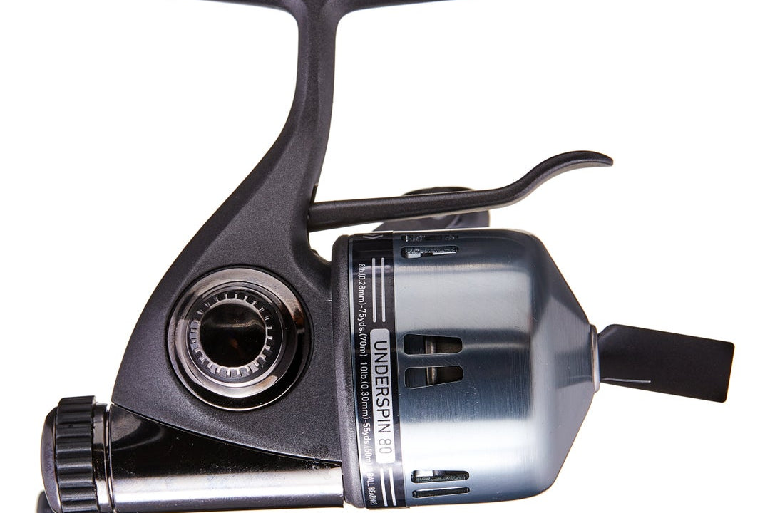 Daiwa Underspin Spincast 80 Clam Pack