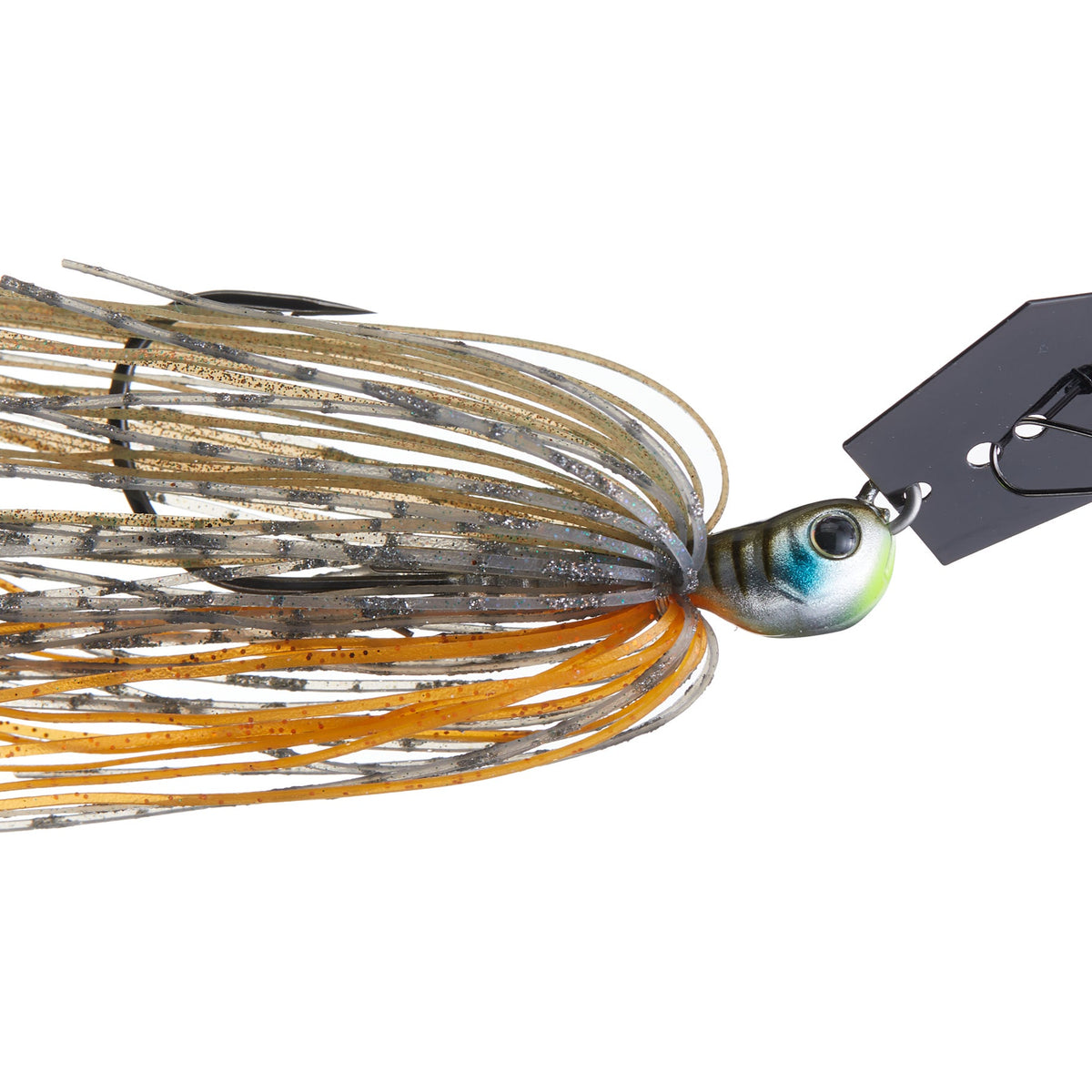 Z-Man Evergreen Chatterbait Jack Hammer Ghost Baby Gill
