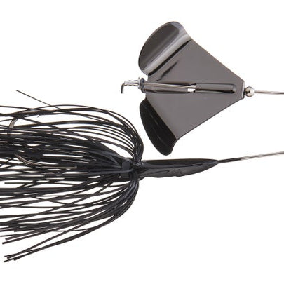 Buckeye Lures Buzzerk Single Bladed Buzzbait Black Black Blade 1 8oz
