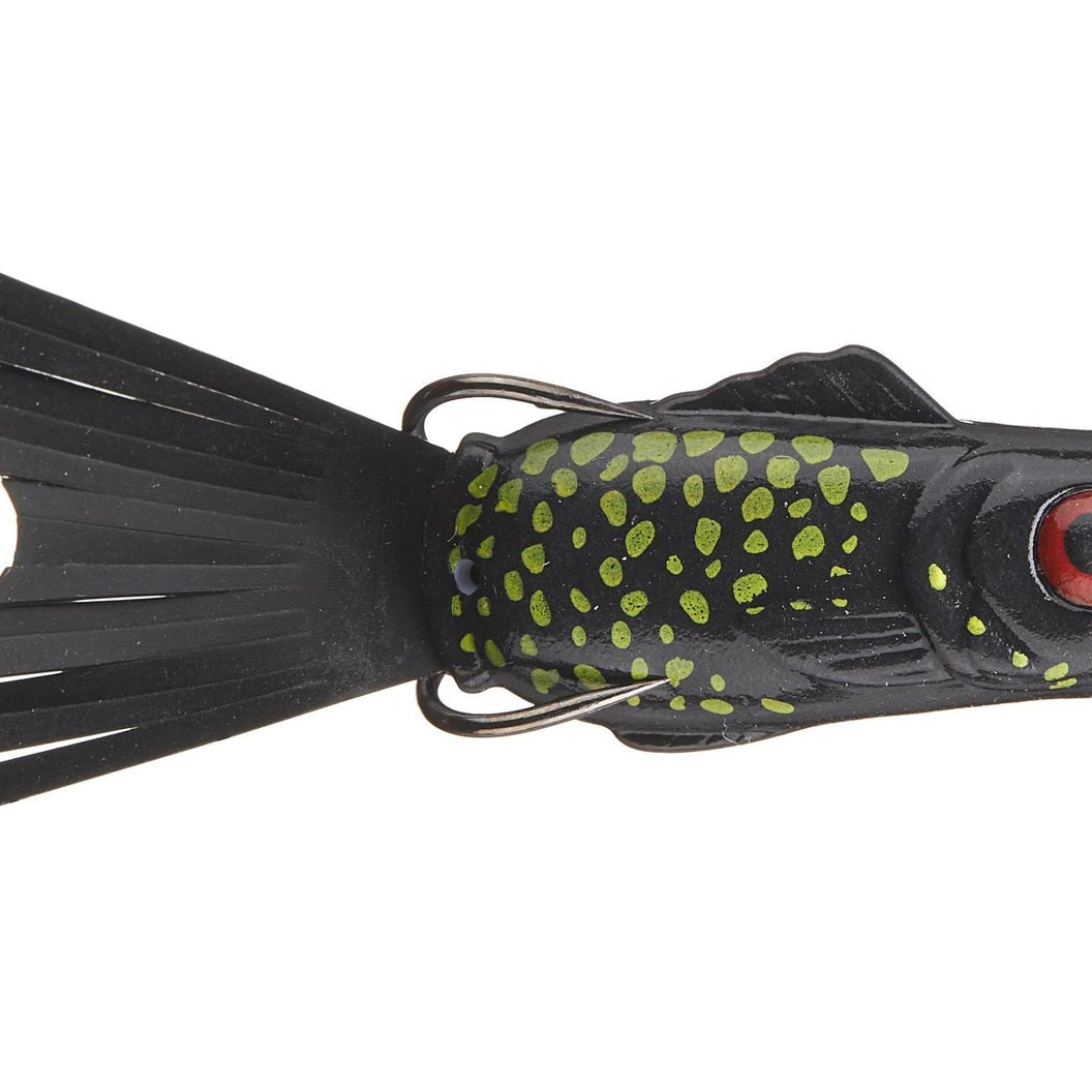 Strike King Bitsy Poppin Perch Tiger Black