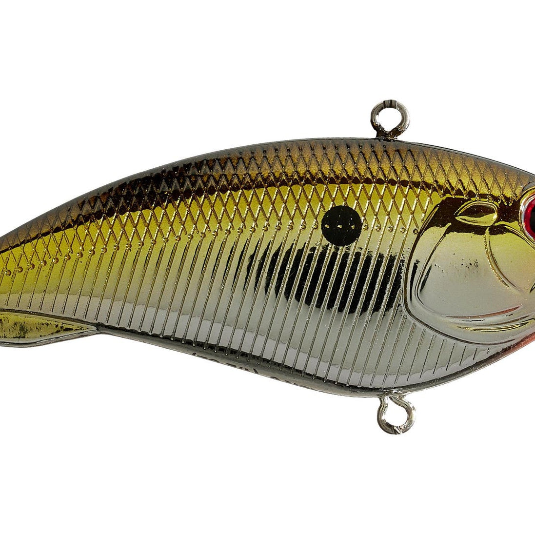 Berkley Jack 6 Lipless Crankbait Gold Chrome