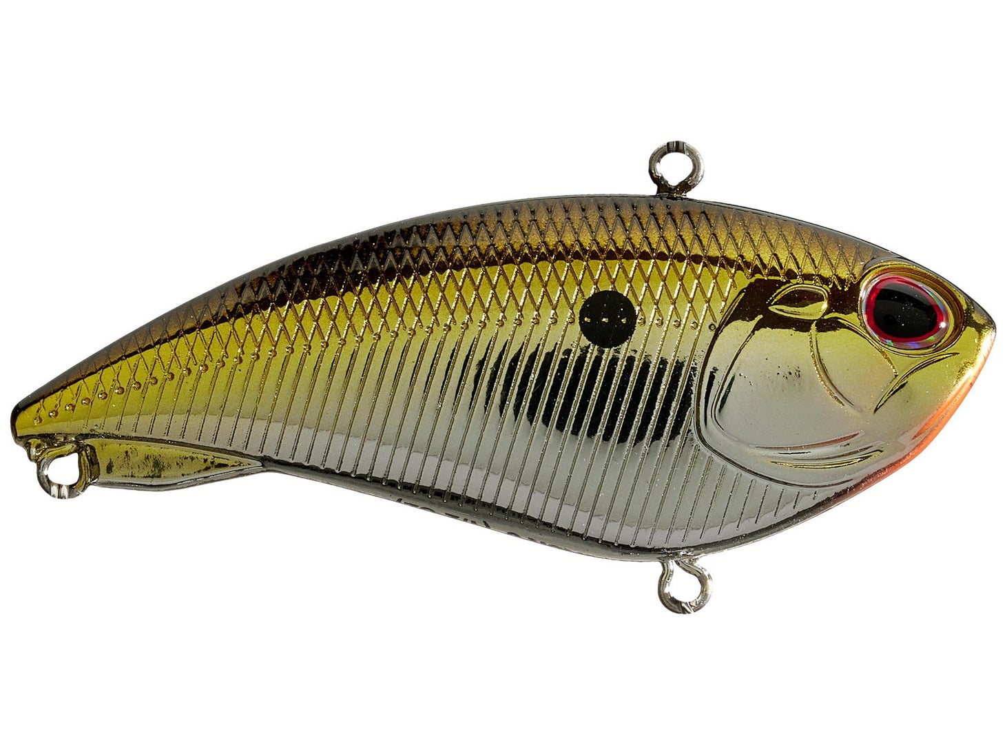 Berkley Jack 6 Lipless Crankbait Gold Chrome