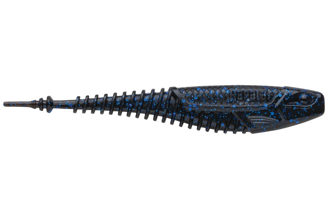 Crush City Freeloader Black Blue Flake