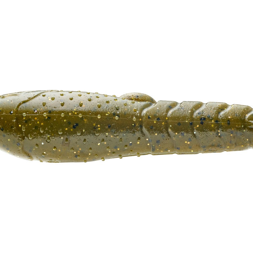 SPRO Craw Nugget Soft Stick Bait 3.5" Green Pumpkin Magic