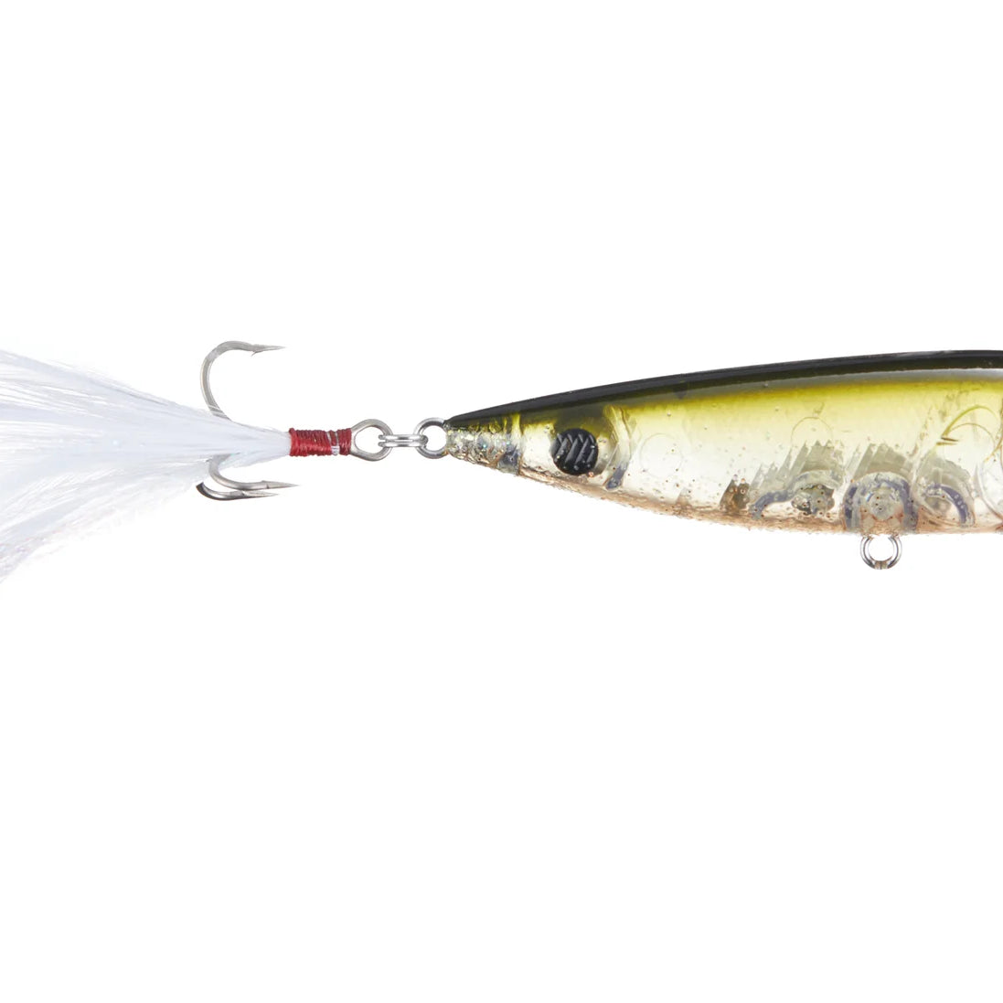 Evergreen OB-68 Popper Green Back Glitter