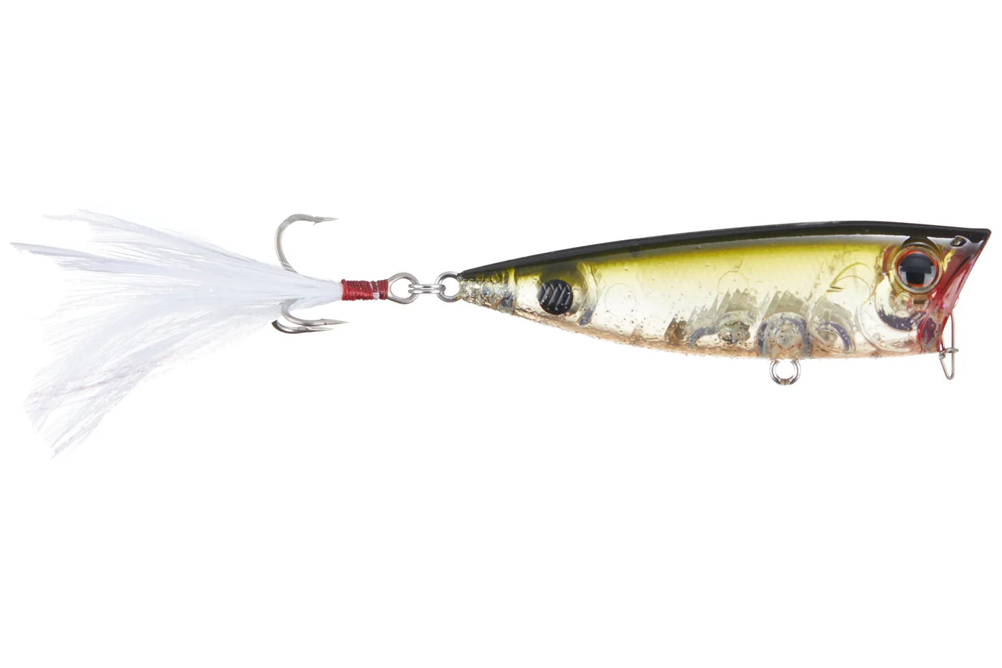 Evergreen OB-68 Popper Green Back Glitter