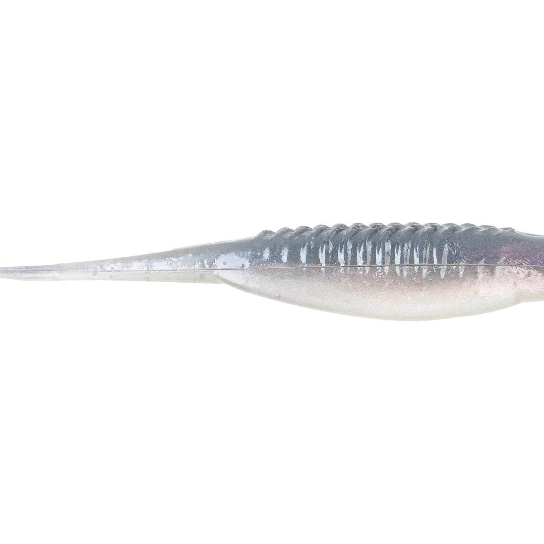 Net Bait Super Twitch 4" Pro Blue Red Pearl**