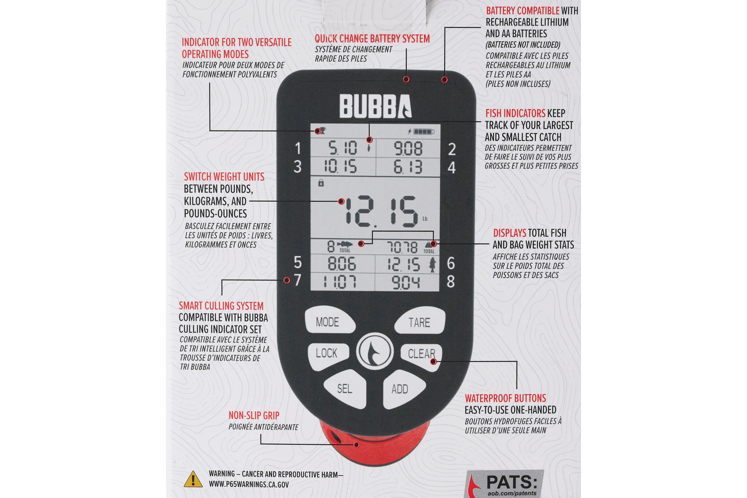 Bubba Smart Fish Scale