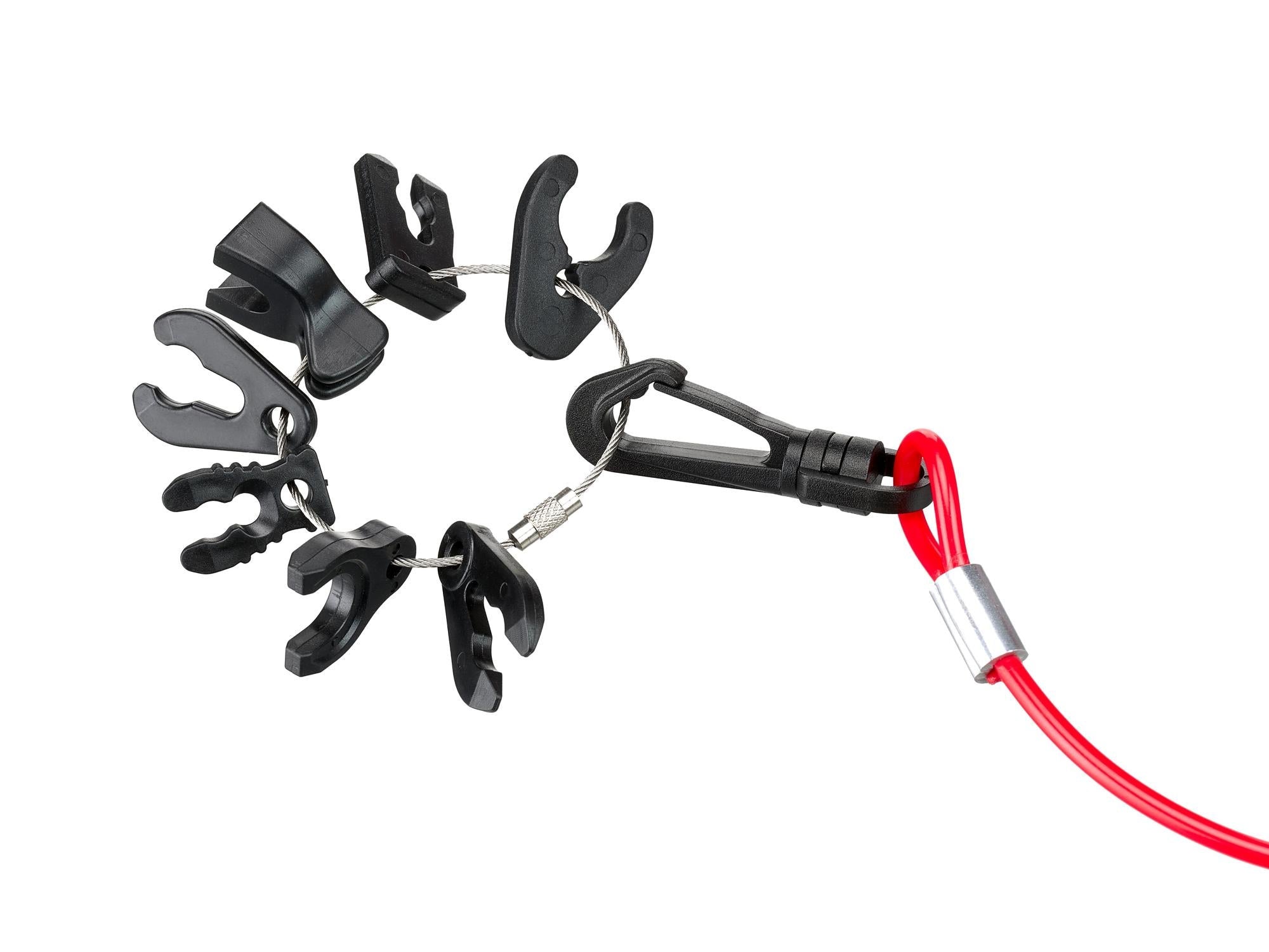 Bassmooch Comfort No-Coil Kill Switch Lanyard