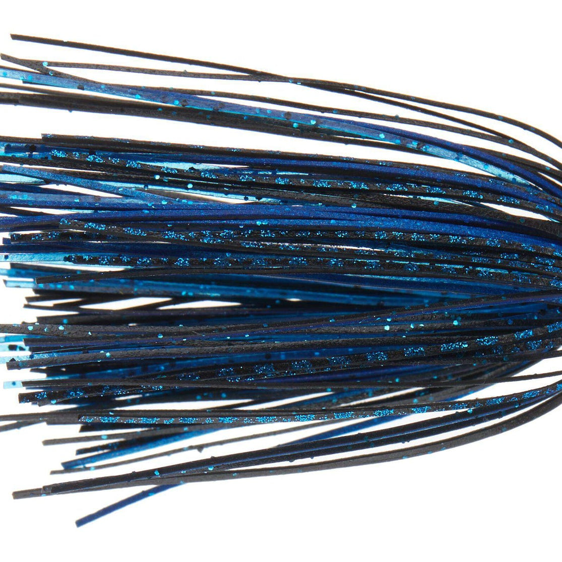 Dirty Jigs Replacement Skirts 5pk Black Blue