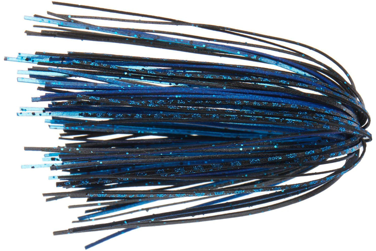 Dirty Jigs Replacement Skirts 5pk Black Blue