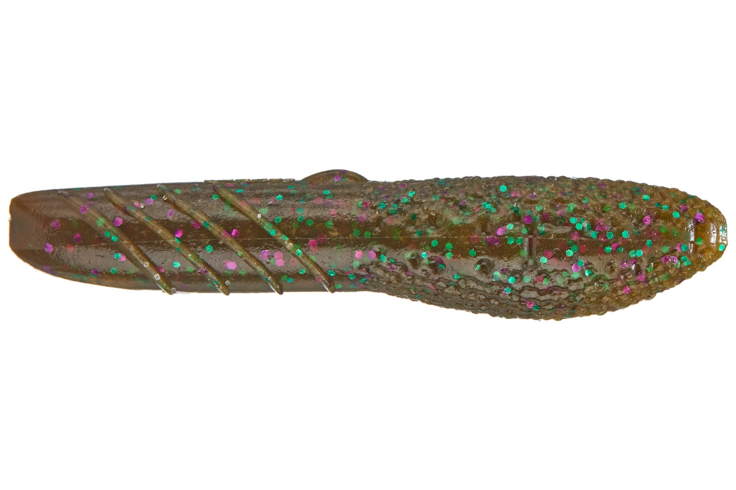 Deps Cover Scat 3.5" Green Pumpkin Purple & Green Flake #115