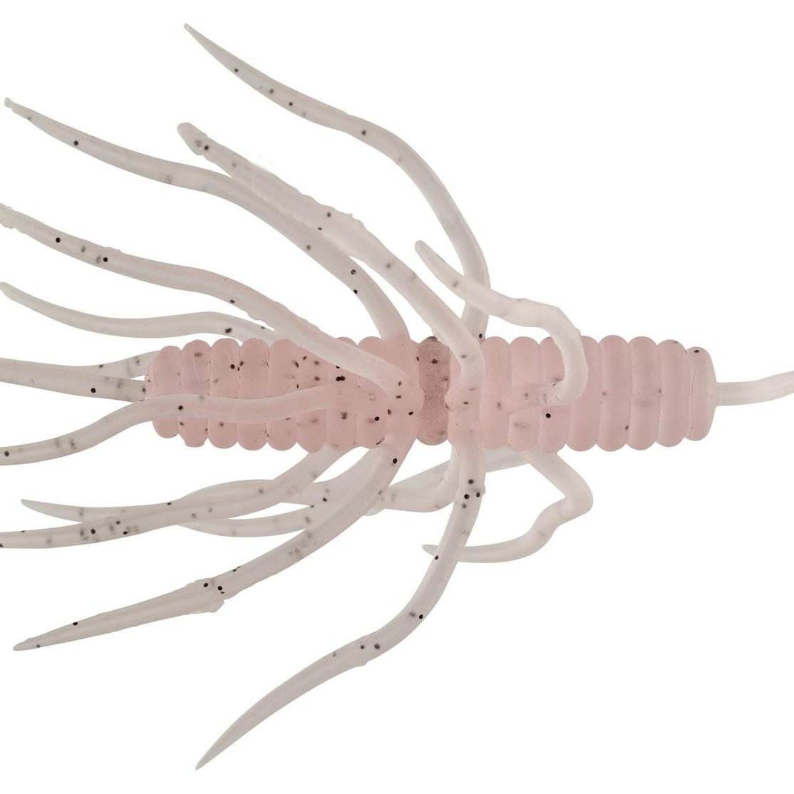 Hideup Coike Thunder Elastomer Creature Bait Clear Salmon Pepper