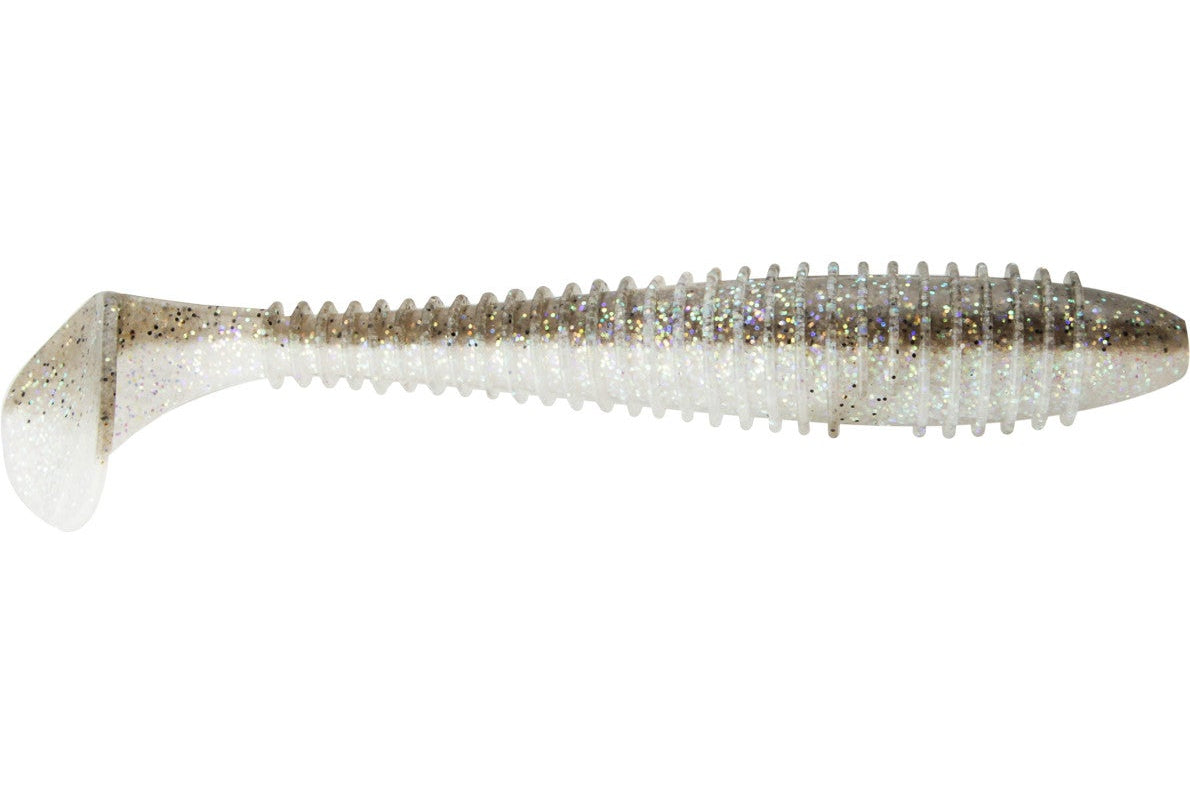 Keitech FAT Swing Impact Rainbow Shad 3.3"