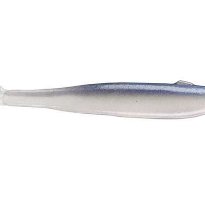 Gancraft Bariki Shad USA-1 Pro Blue Red Pearl