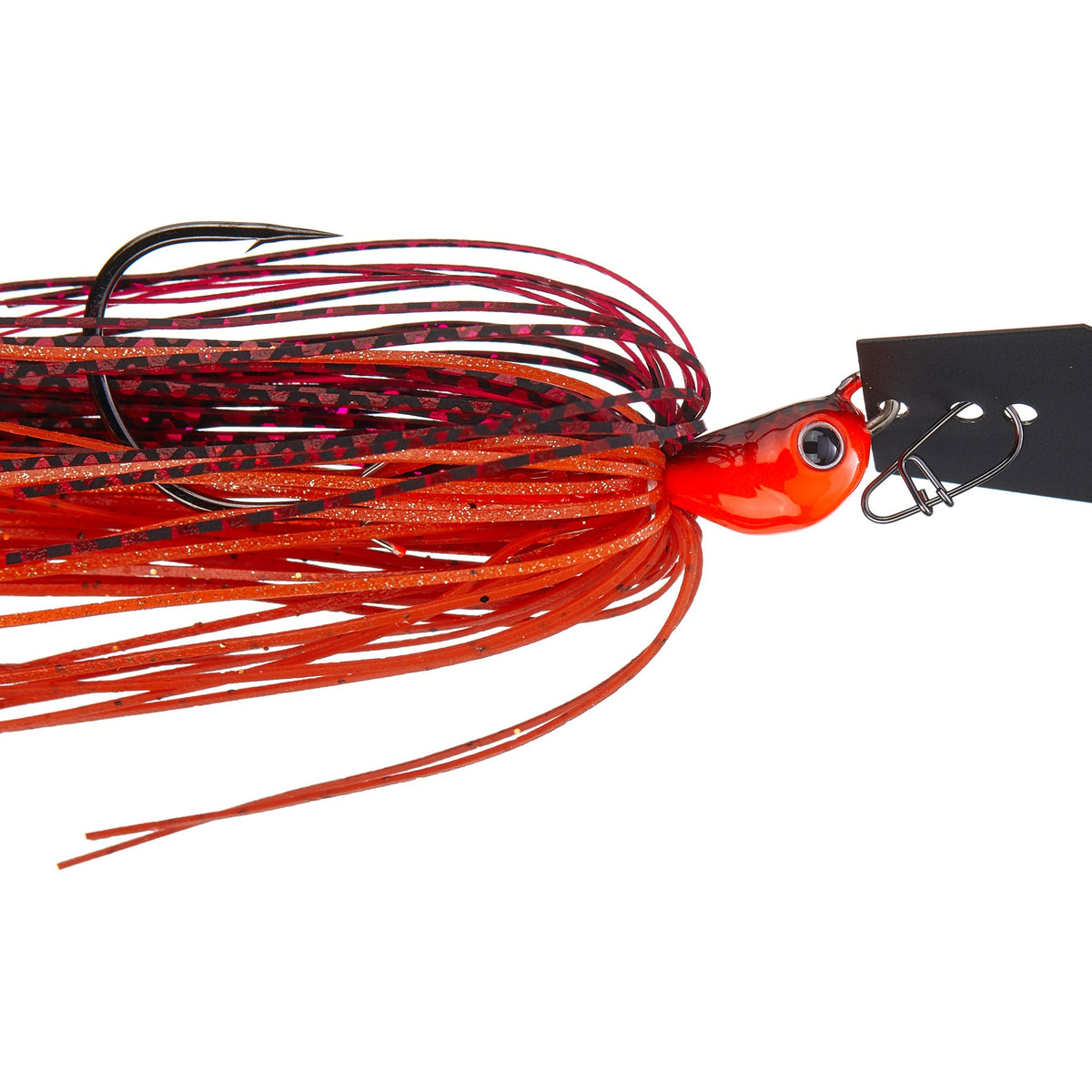 Z-Man Evergreen Chatterbait Jack Hammer Fire Craw