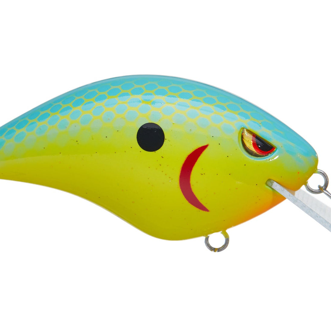 Spro Speed Demon 55 Chartreuse Blue