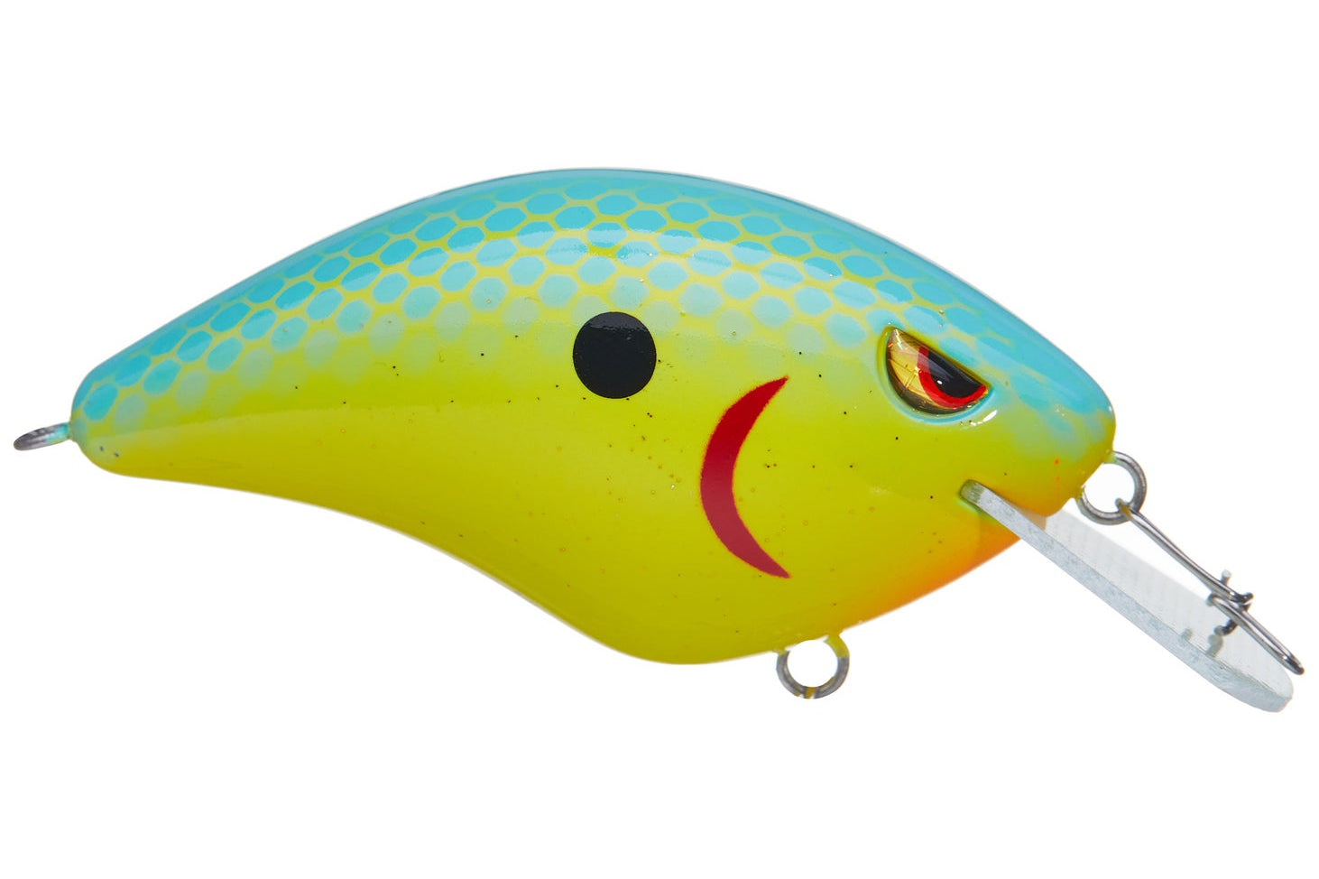 Spro Speed Demon 55 Chartreuse Blue