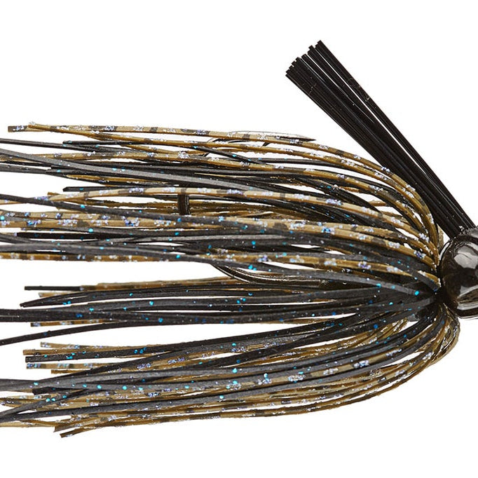 V&M Pacemaker Flatline Football Jig Blue Shadow