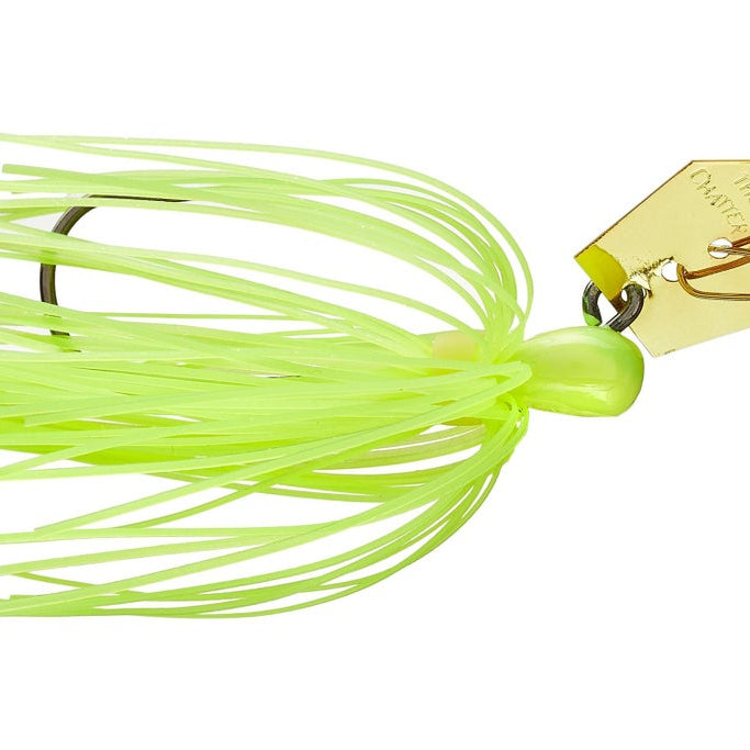 Z-Man Chatterbait Mini Chartreuse 1 4 oz