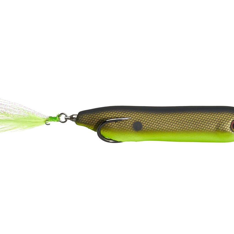 Snag Proof Zoo PUP 1/2oz Topwater Walking Bait Chartreuse Shad