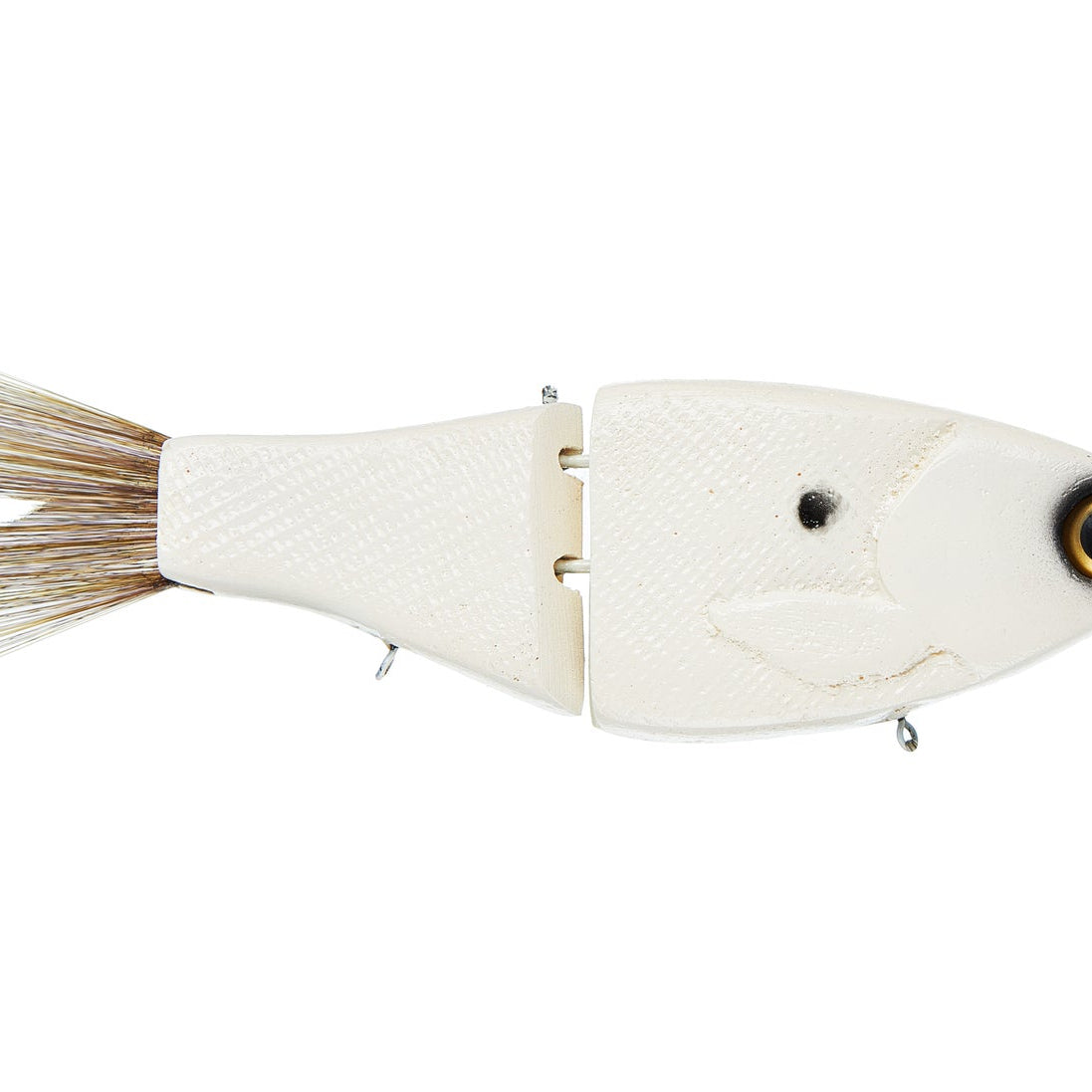 Clutch Swimbait Co. OG Glide Bait Bone