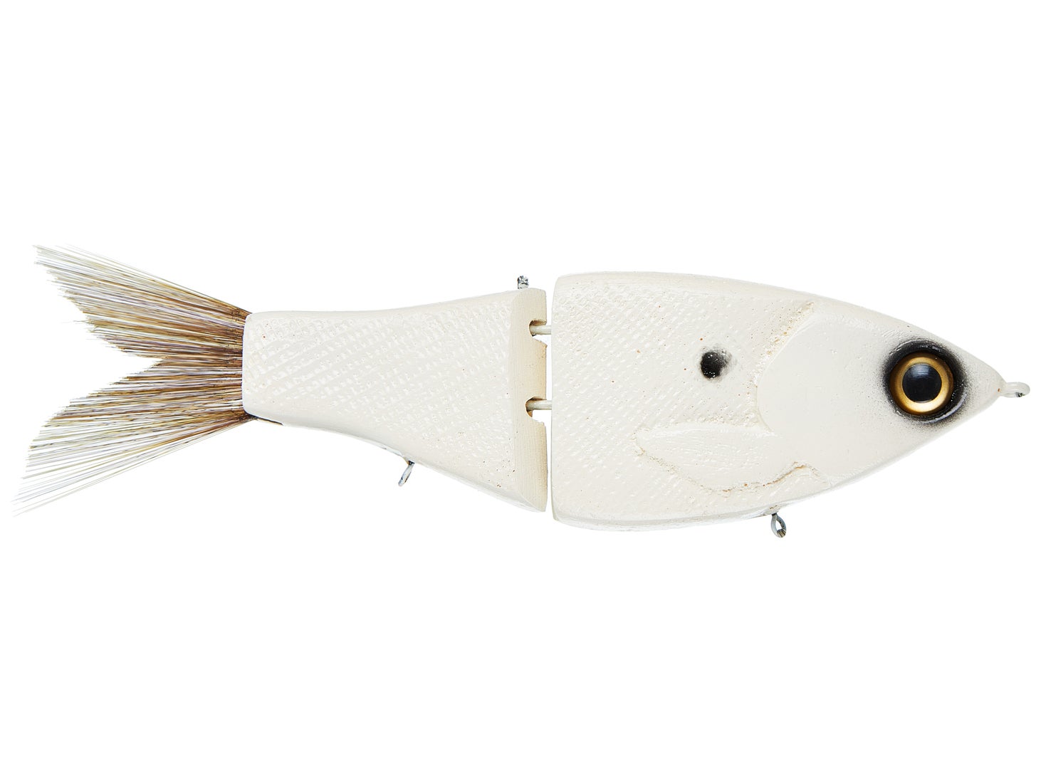 Clutch Swimbait Co. OG Glide Bait Bone