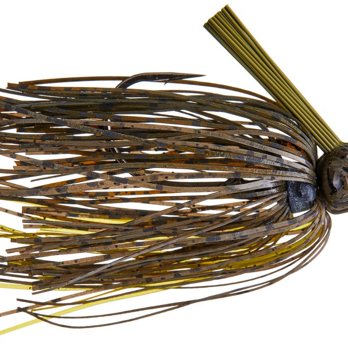 V&M Pacemaker Flatline Football Jig Summer Craw