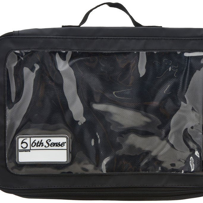 6th Sense Large Bait View Bag Black
