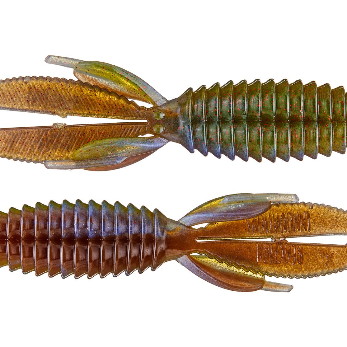 Reaction Innovations Sweet Beaver 4.20 Magic Craw Red