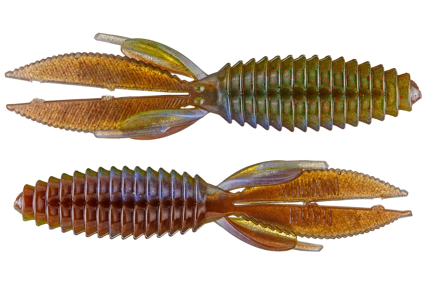 Reaction Innovations Sweet Beaver 4.20 Magic Craw Red