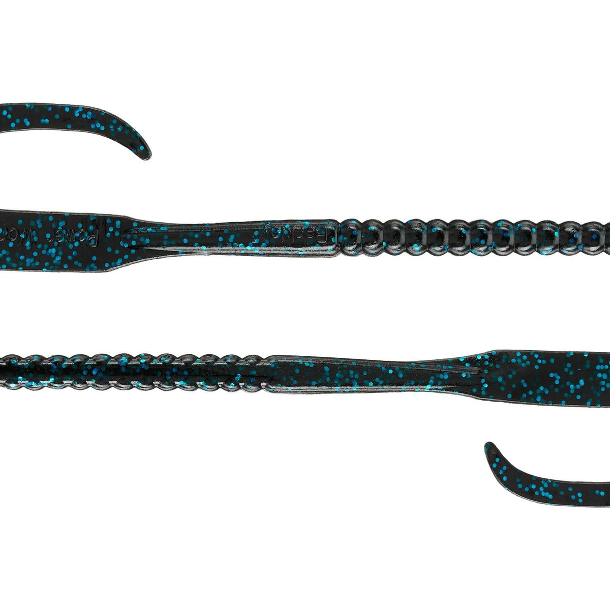 Berkley Power Bait Worm 10'' Black Blue Flake