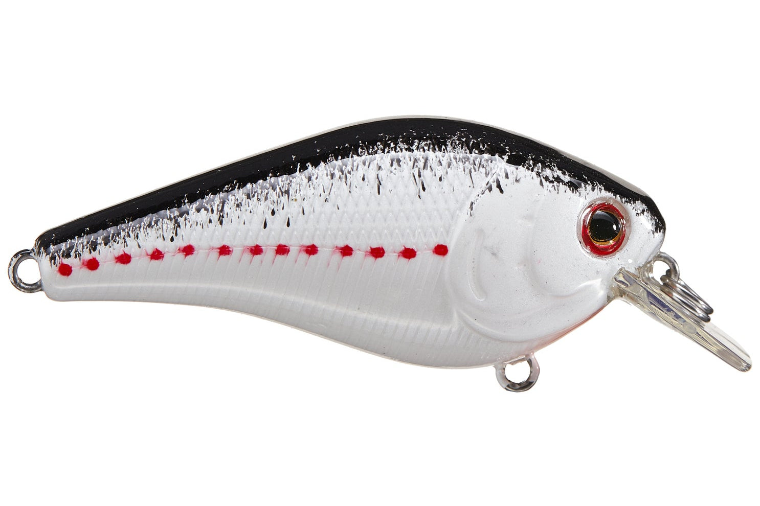 Head Hunter Heavy Cover 1.5 Squarebill Crankbait Shad Splatter