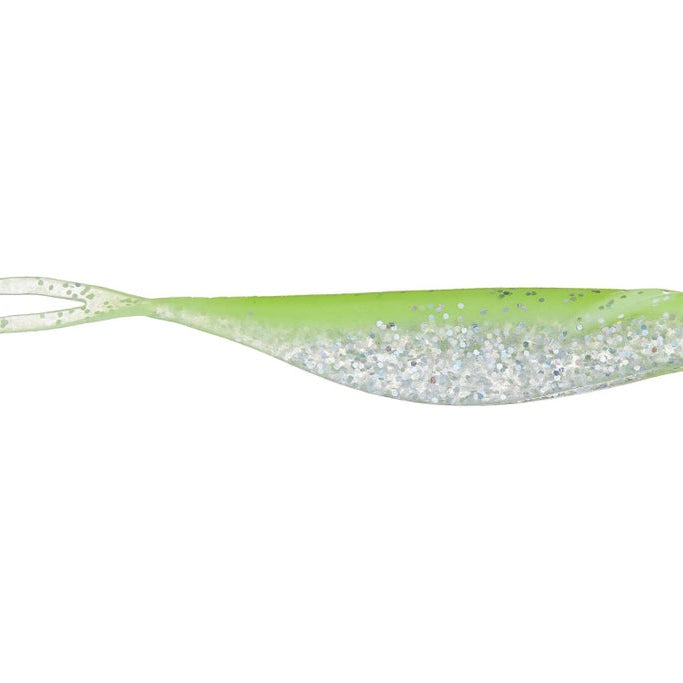 Deps Sakamata Shad Chartreuse Laser #109