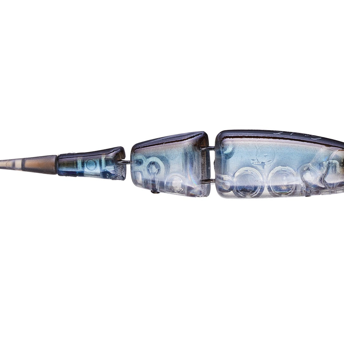 Geecrack Su-Paku Swimmer 95S Ghost Wakasagi - 002