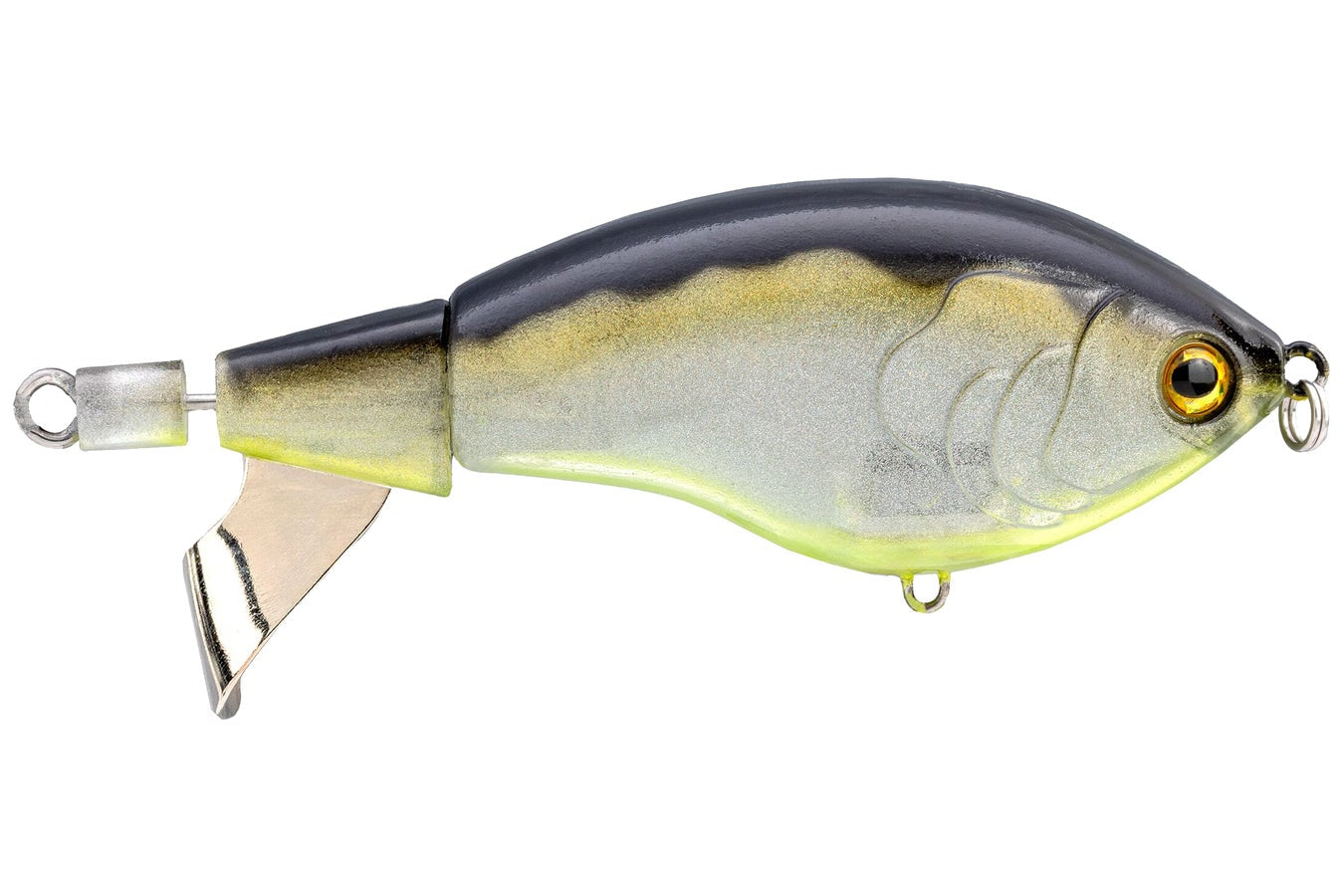 Strike King Clickin Chickin Mirage Gizzard Shad